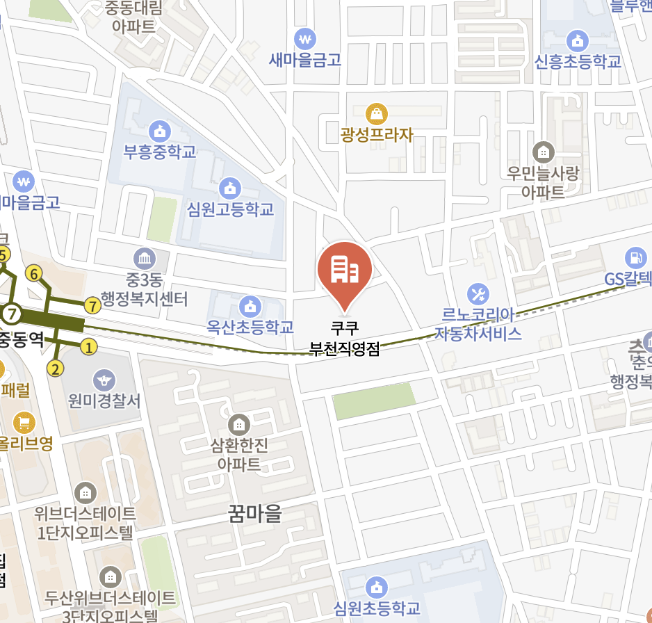 bucheon Cuckoo Service Center
