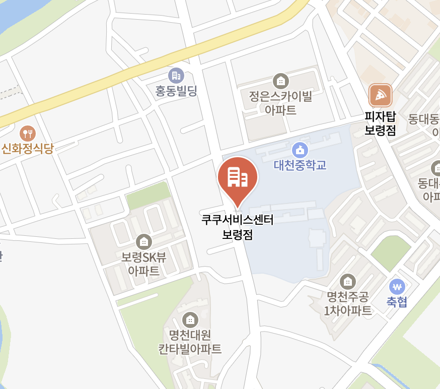 boryeong Cuckoo Serivce Center
